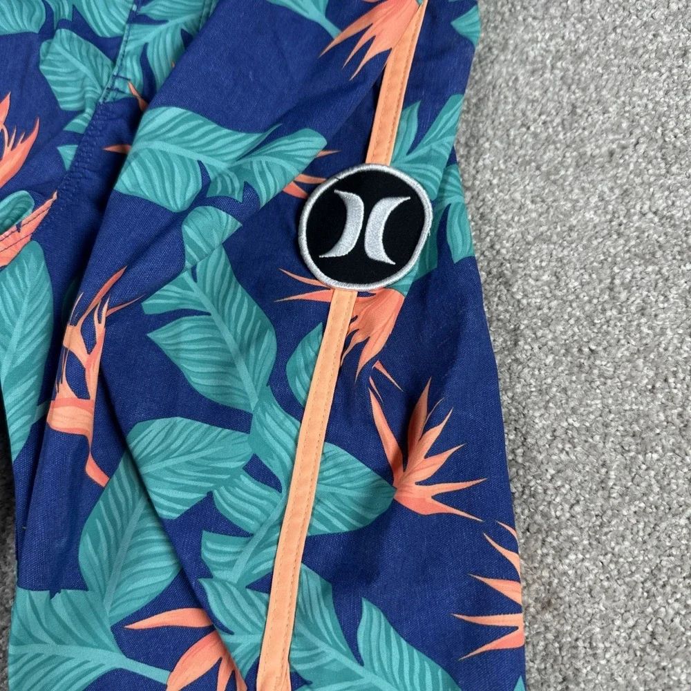 Boy's Youth‎ Hurley 2-Way Stretch Board Shorts Swim Tropical Surf